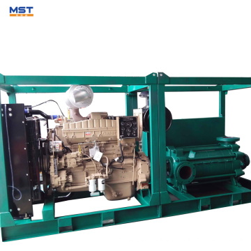 Multistage centrifugal 6 inch diesel water pump